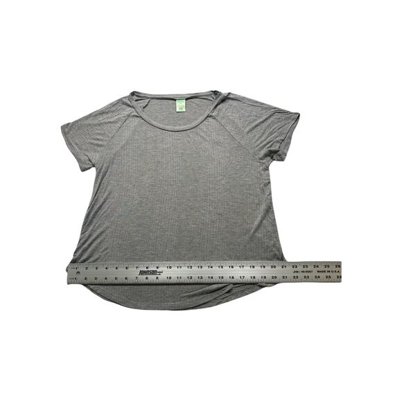 Honeydew Women’s Gray Tshirt Size Small Short Sleeve Stretch Relax Fit (319) - Picture 6 of 8